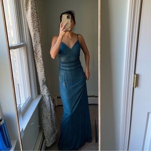 Vintage evening gown